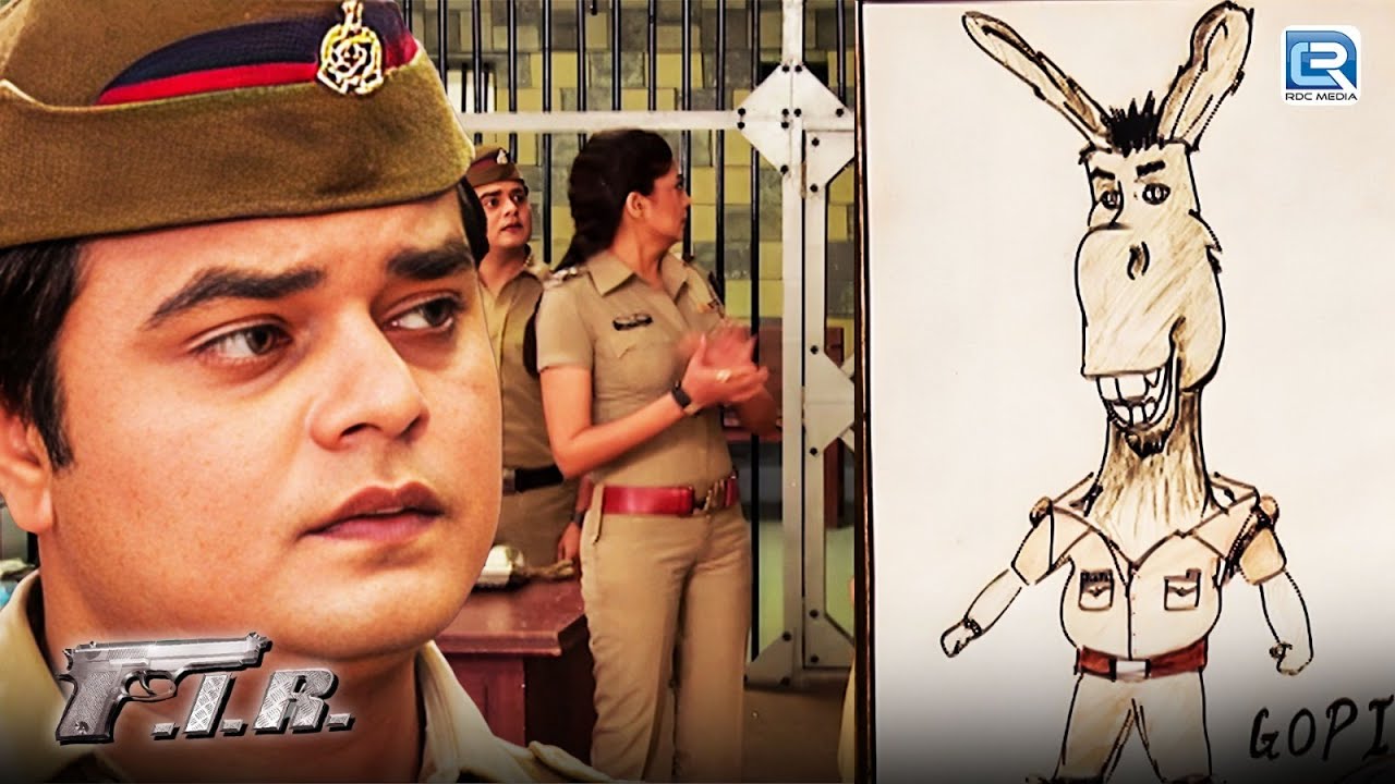 चौकी में लगवाई बिल्लू ने बनाई हुई गोपी की Painting | F.I.R | एफ.आई.आर | Full Episode 1068