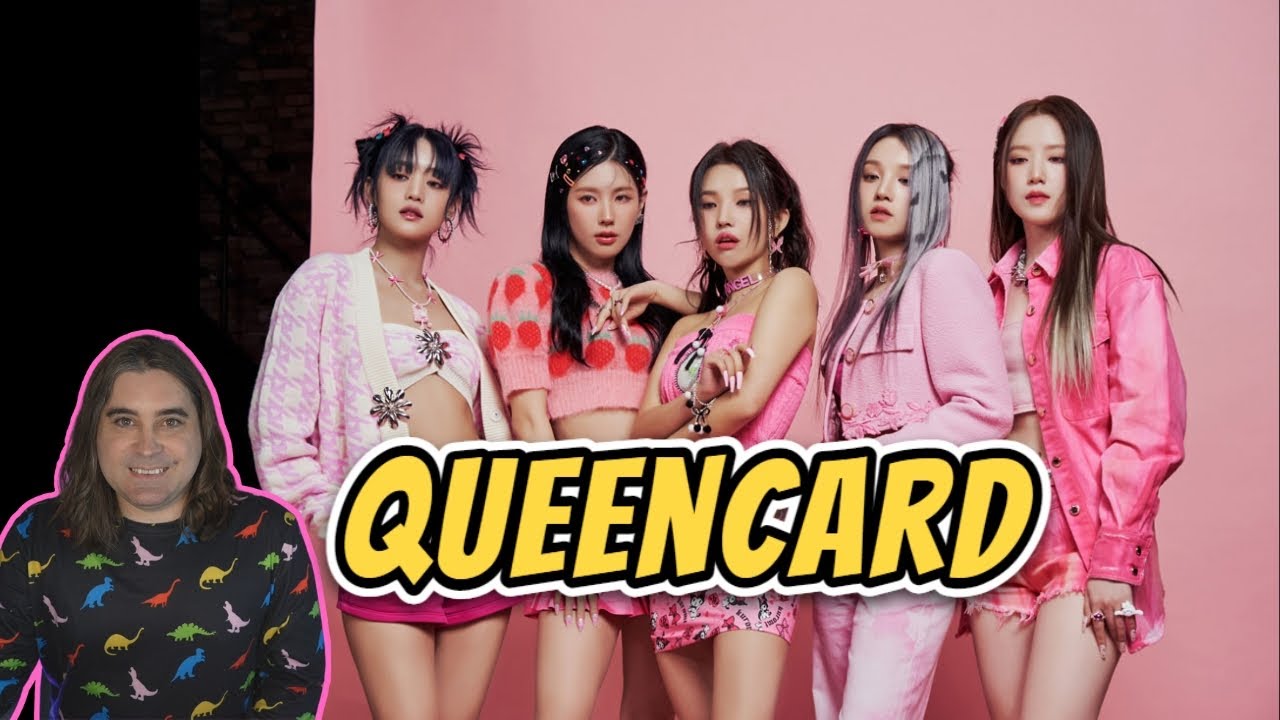 Reacting to (G)I-DLE (여자)아이들) Allergy & Queencard MVs!