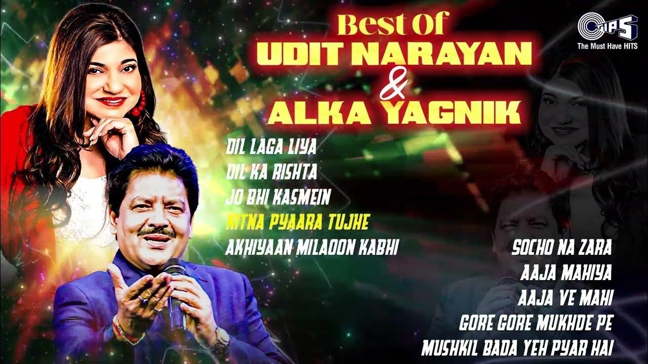 Best Of Udit Narayan & Alka Yagnik | 90's Purane Songs | 90's Old Hindi Songs | Sadabahar Songs