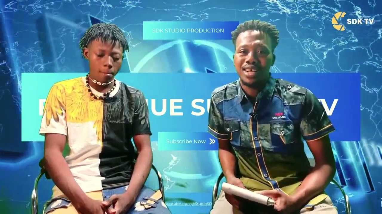 Petit Rasta - Interview sur SDK TV