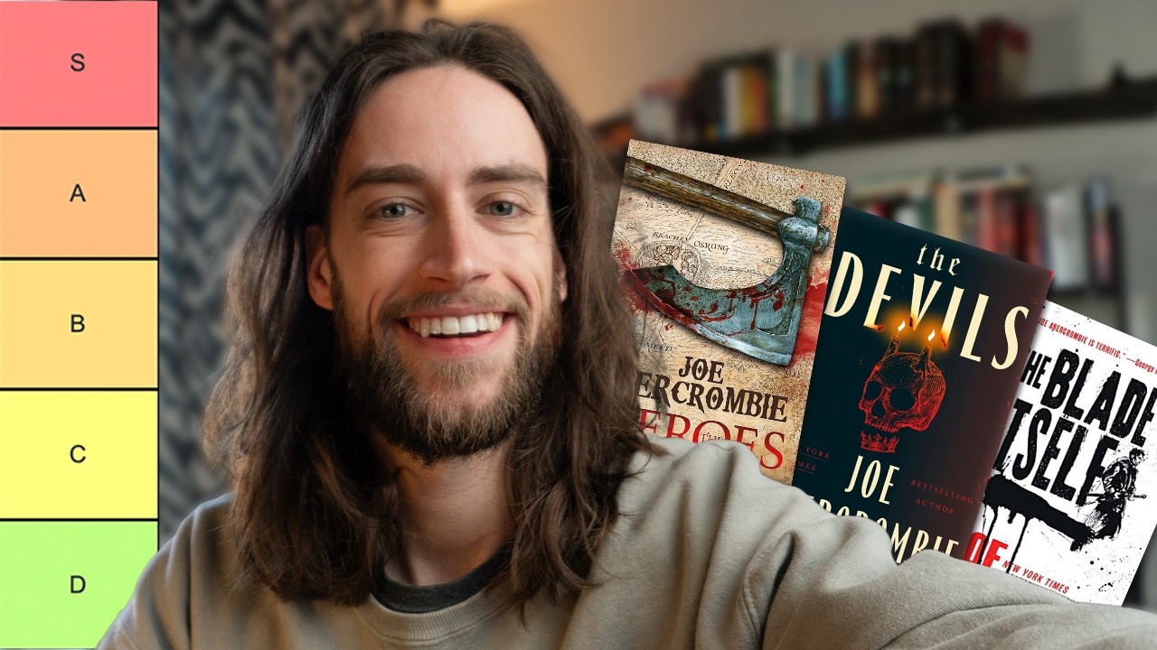 Tier Ranking Every Joe Abercrombie Book (where does the Devils rank?)