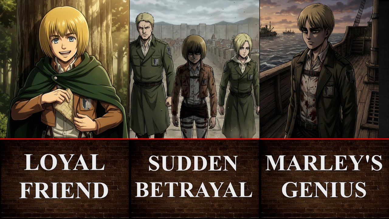 What If Armin Betrayed the Scouts ?