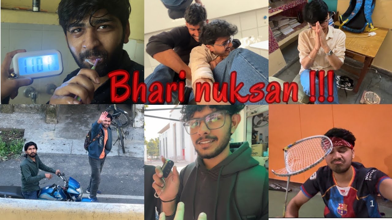 Aaj ho Gaya bhari nuksan 😭😭