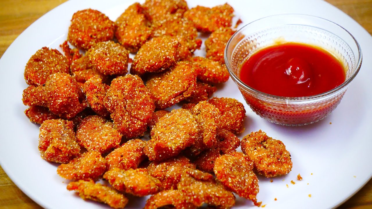 Crispy Mushroom Fry - Tea-Time Snack Recipes | Big Foodie
