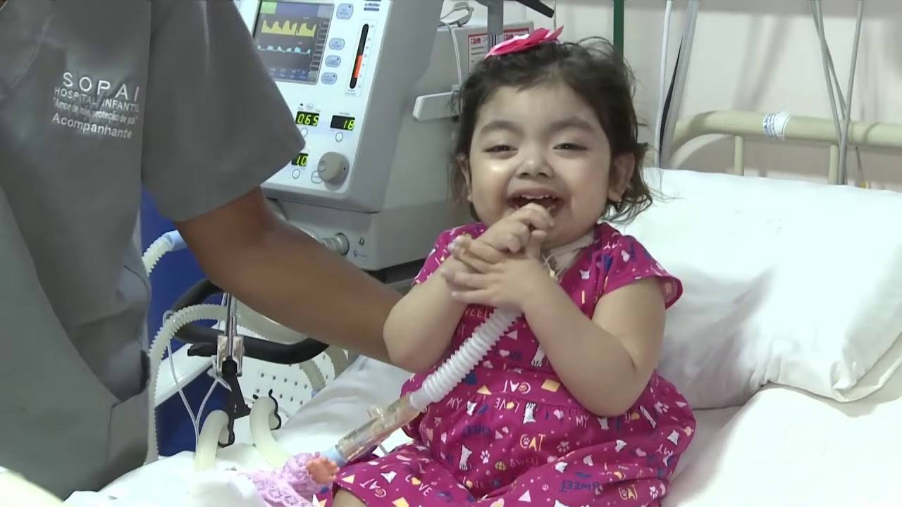 Hospital Infantil Filantrópico SOPAI completa 1 ano
