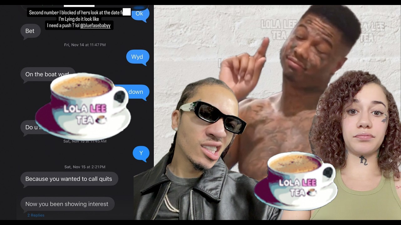 🤰🏽 NEVAEH'S BABY DADDY DRAMA! ANOTHER MAN Shows the DMs! 📲 Is Blueface the Father‼️? 🧐 05.08.2026