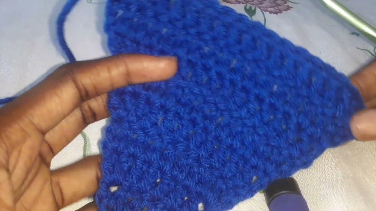 Triangle soutien crochet/Pou moun ki fenk ap komanse fè soutien