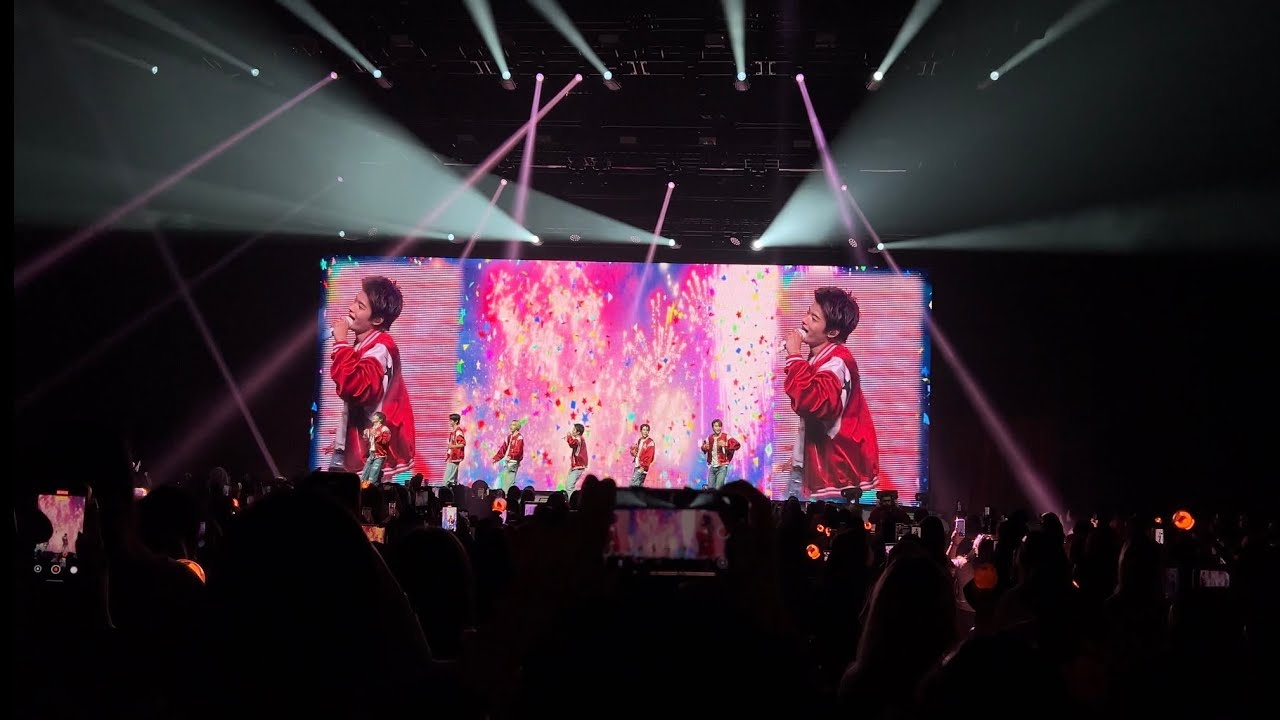 251111 RIIZE - Be My Next + Show Me Love + Memories + Fly Up | 2025 RIIZING LOUD Tour in LA