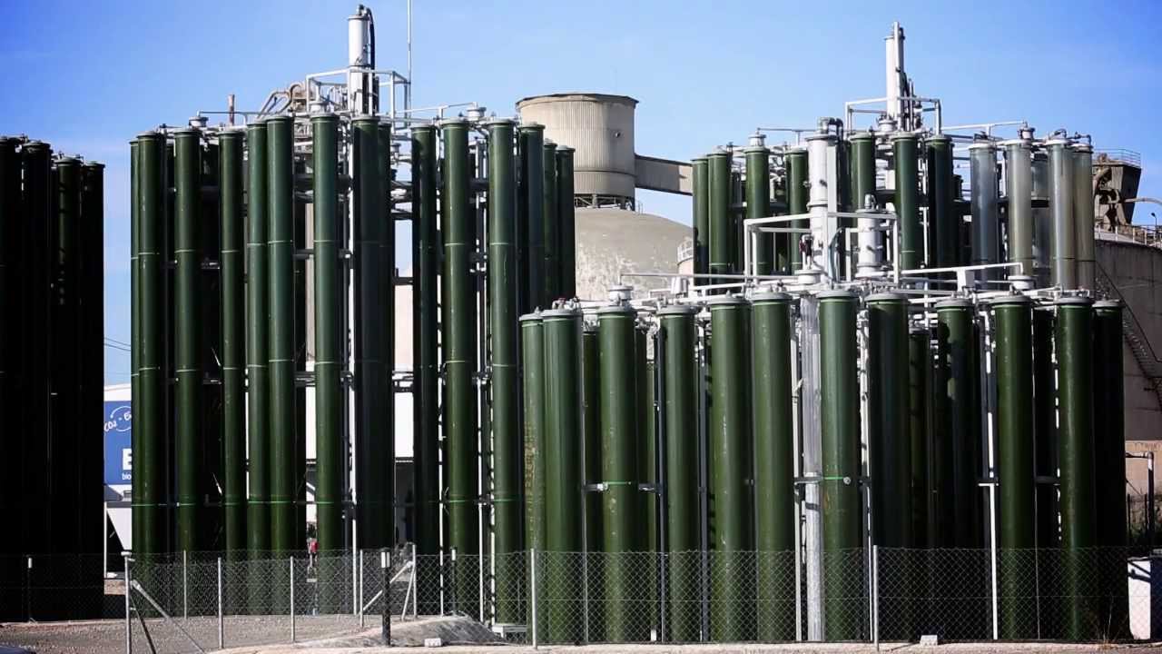 BFS Aceleration and reconversion of Co2 from industrial emissions