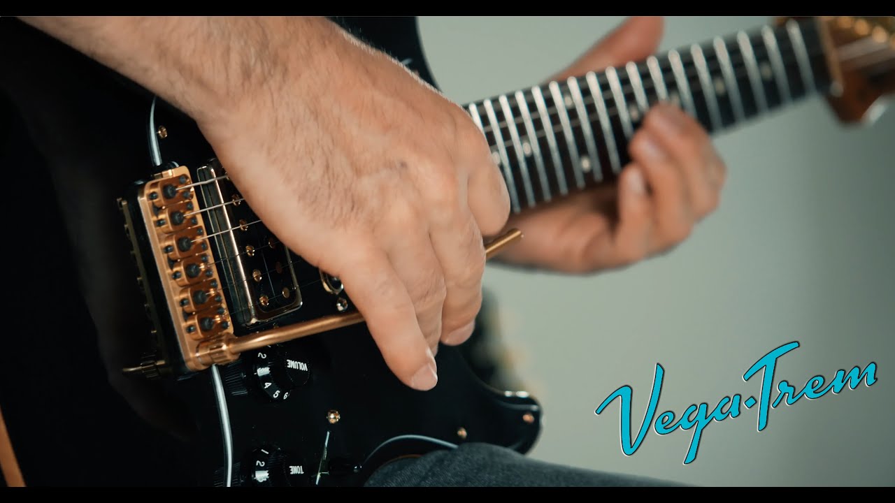 Vegatrem On An Agostin Guitar, Using ToneX One Presets