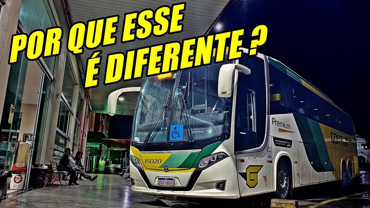 Belo Horizonte para BAURU na GONTIJO | Viajando BUSSCAR VISSTA BUSS 360