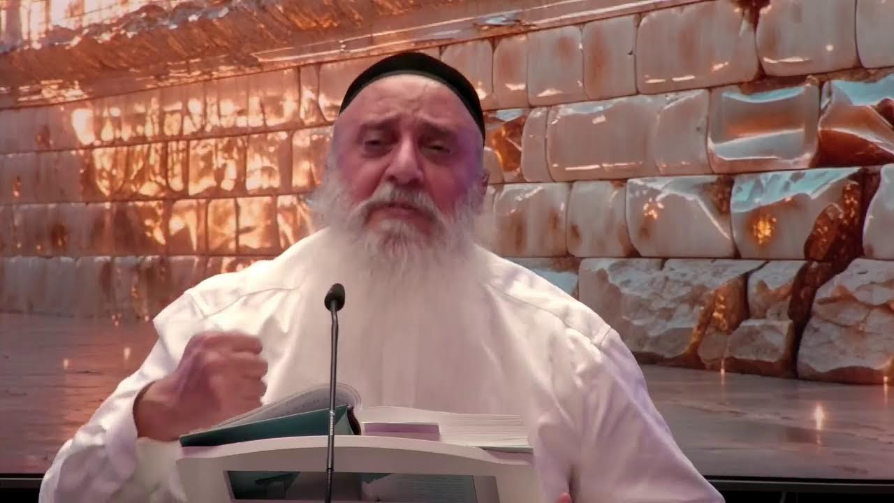 בניי שובו בתשובה הזמן קצר והמלאכה מרובה!!! - הרב אברהם ברוך שליט