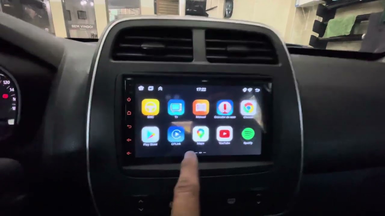 MULTIMÍDIA ANDROID RENAULT KWID