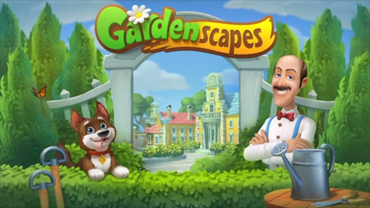 Unbroken Promise – Gardenscapes OST  – 1 hour loop