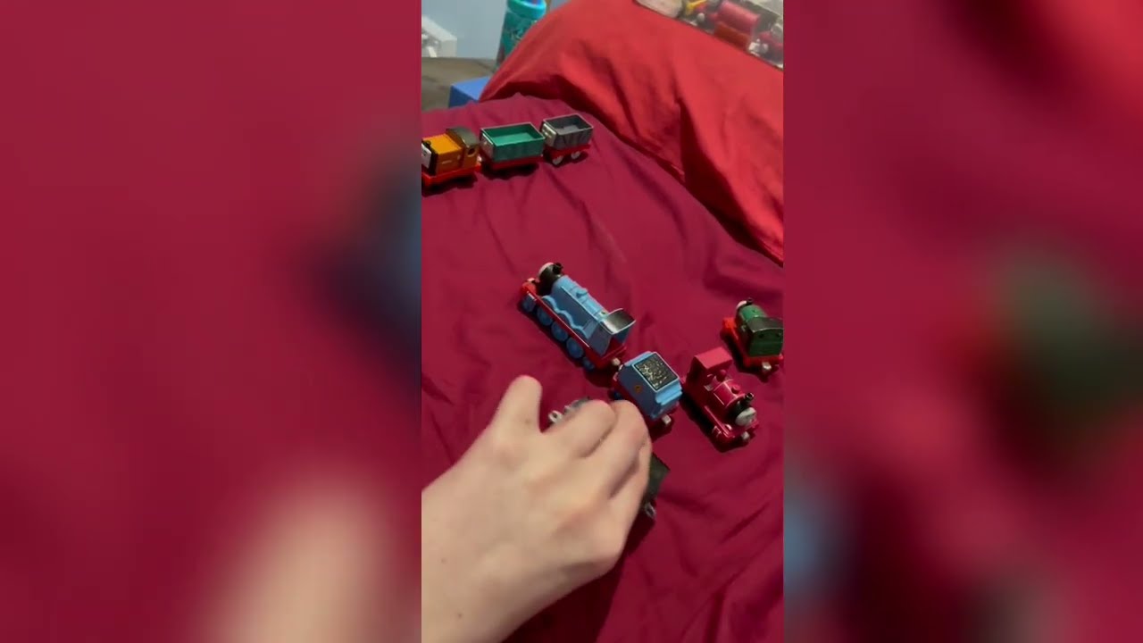 Thomas The Tank Engine: Roaming Rails: Dirty Rusty
