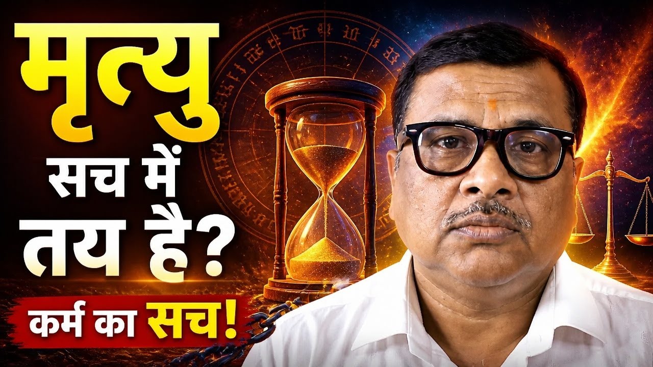 क्या मृत्यु सच में तय है? | कर्म, प्रारब्ध और Free Will की गहरी चर्चा | ASTROKKD W10
