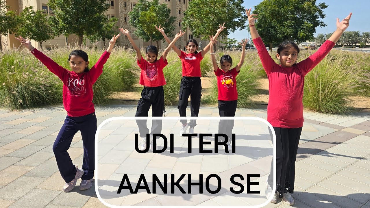 Mil gai Aaj Aasmaan Se Choreography | Aishwarya R | whacking | Dancedunia 