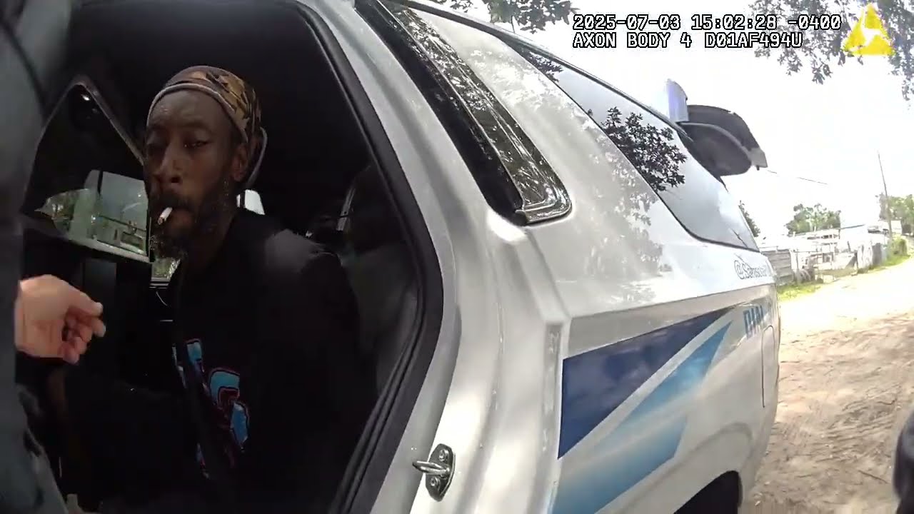 “Traffic Stop Turns Unexpected | Full Bodycam Footage”