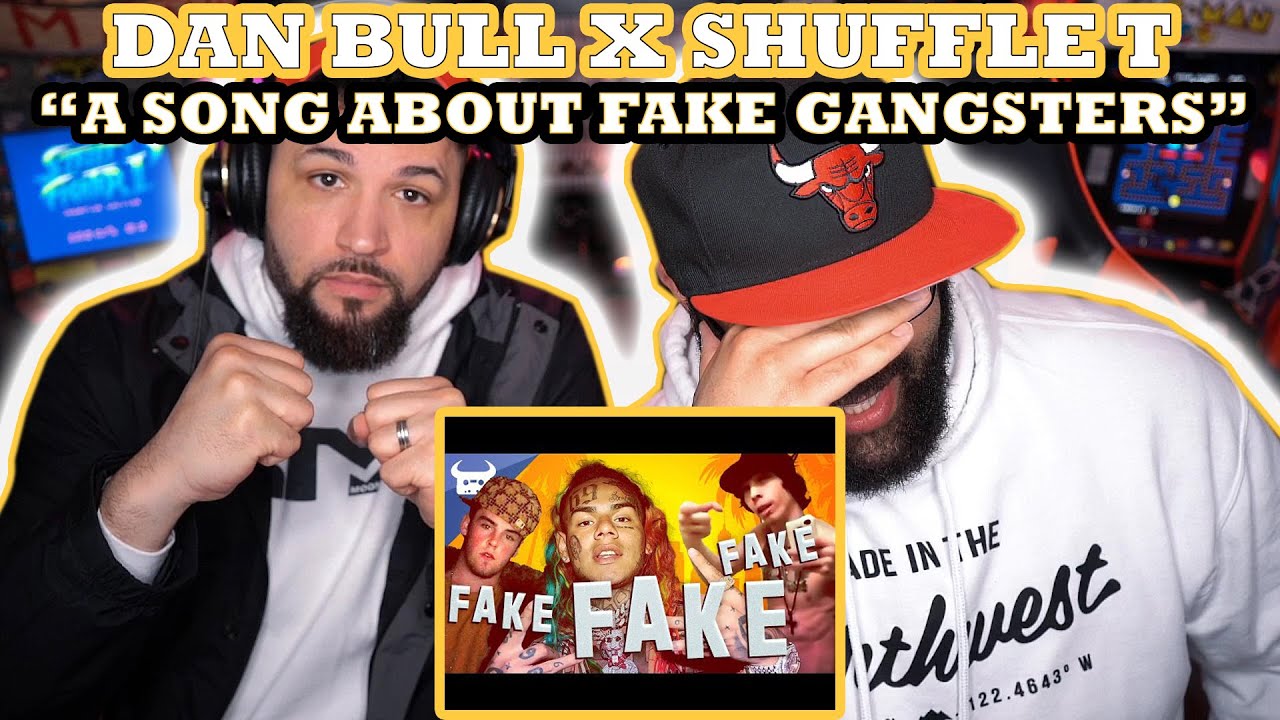Dan Bull Shuffle T 