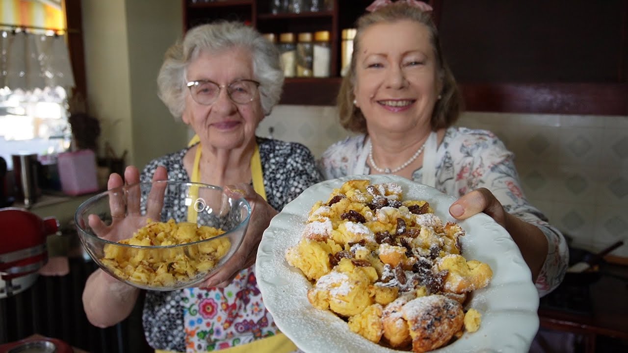 Debele palačinke, carske mrvice (drobljenac) ili Kaiserschmarren