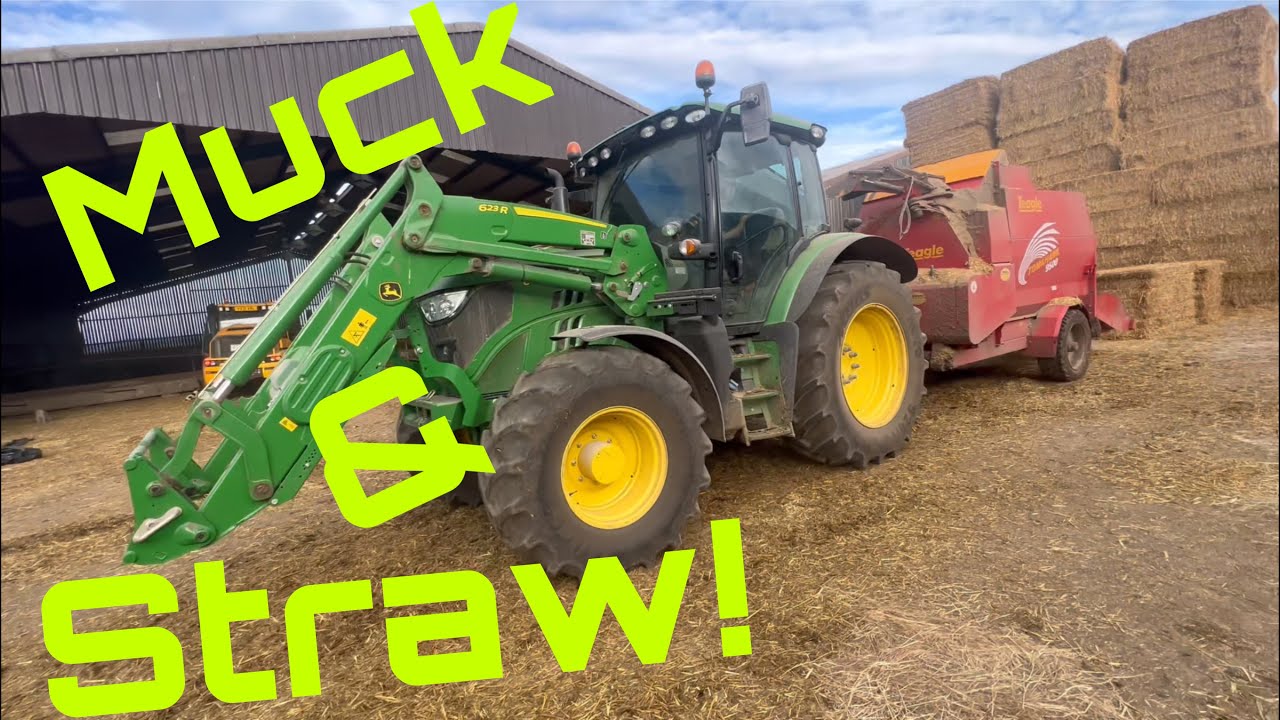 Muck Spreader Issues! What do you call this…? I love cycles!