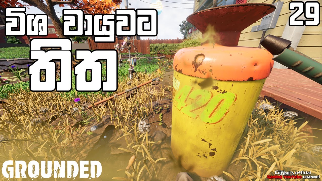 Grounded | විශ වායුවට තිත #29