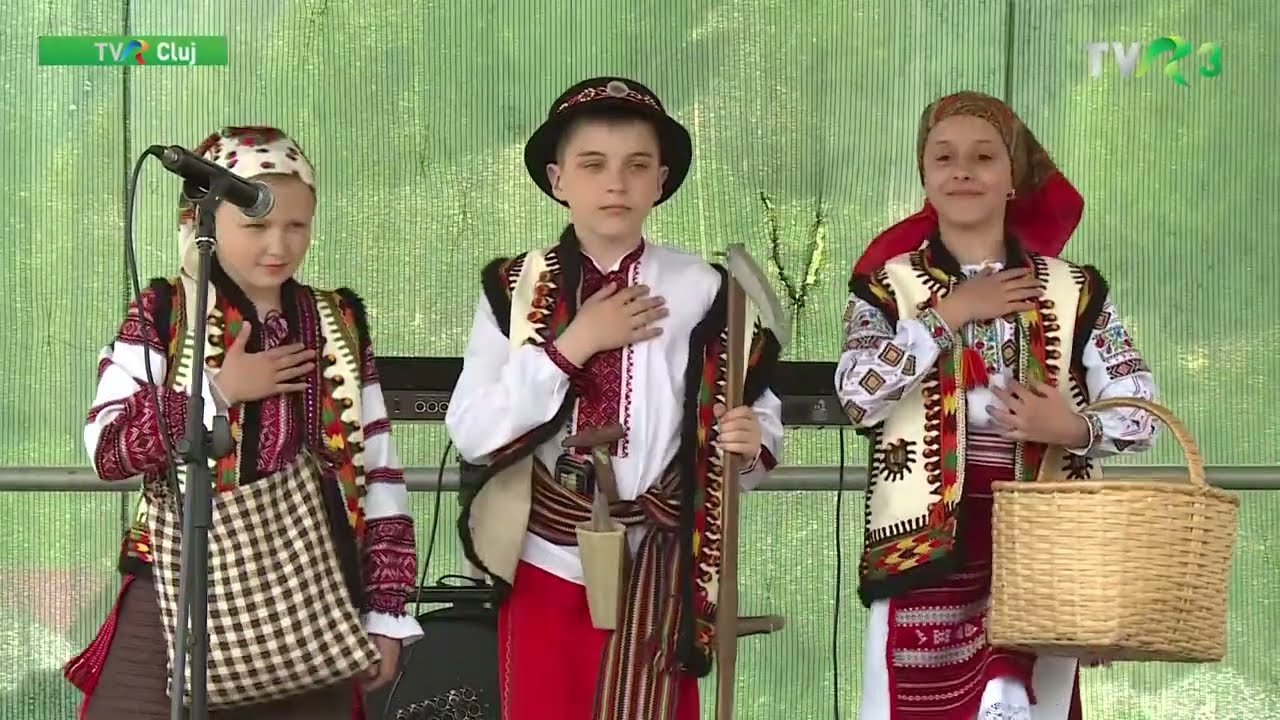 Sceneta “Huţulii la stână”  I Вистава «Гуцули на полонині»
