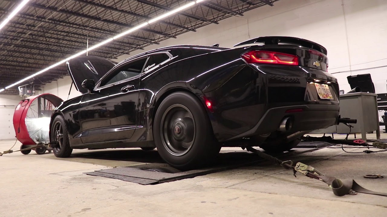 Late Night Tuning Session with Bolt On 6th Gen Camaro