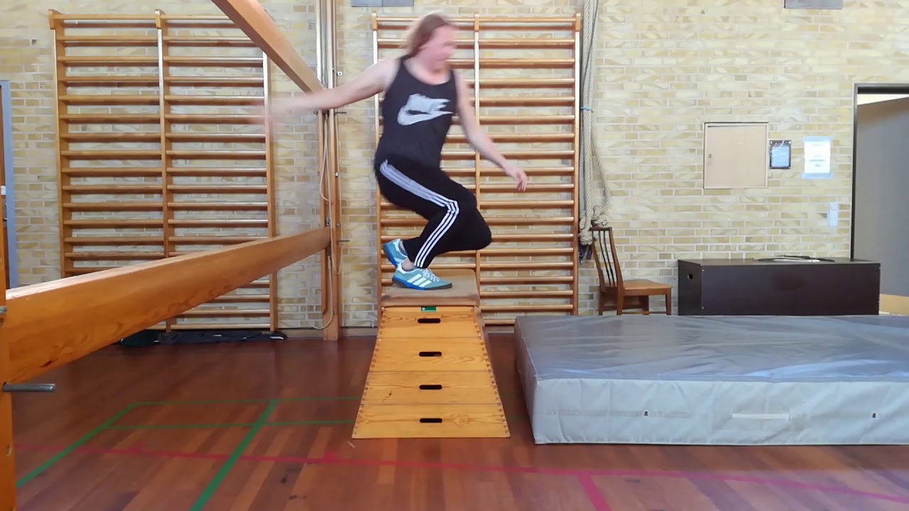 Parkour idrætsprojekt