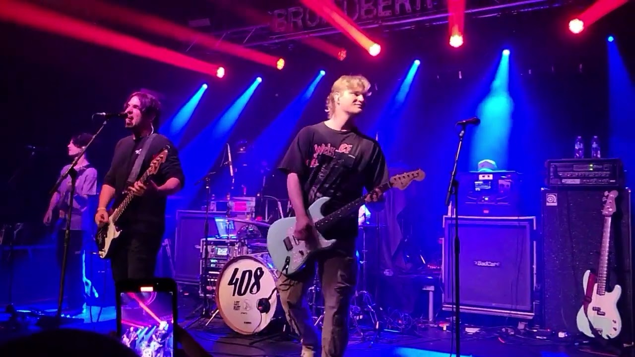 Backfired by 408 Live in Richmond at The Broadberry