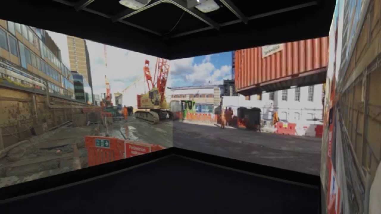 Mission Room for Rail