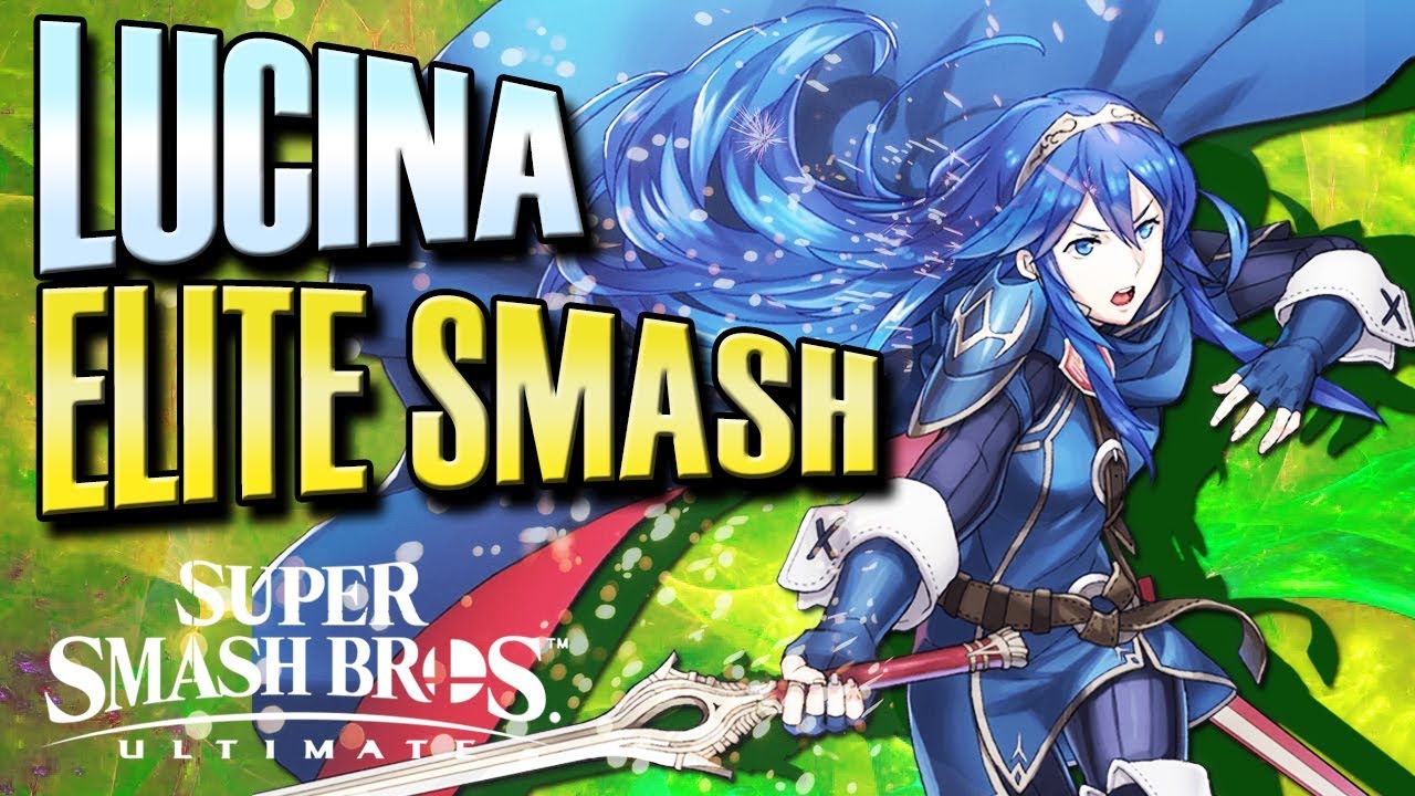 Smash Ultimate: Lucina Elite Smash
