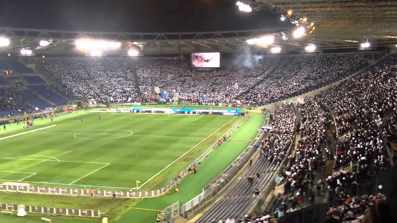 Lazio Sassuolo 24 02 2014 Protesta prepartita