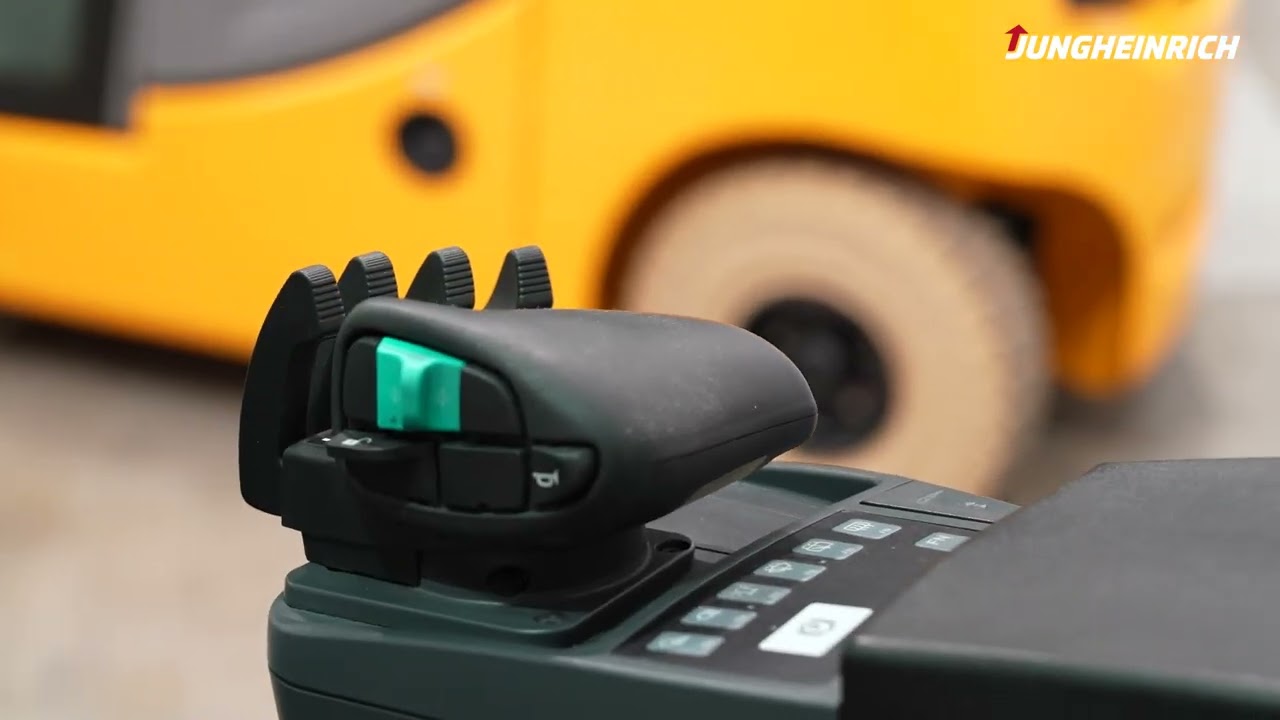 Wózki widłowe do przeładunku - wiedza w pigułce | Jungheinrich
