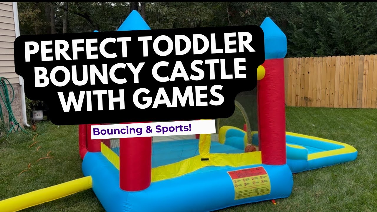 Is This the BEST Toddler Bounce House?! 😍🏰 | HUGROVE 6-in-1 Review