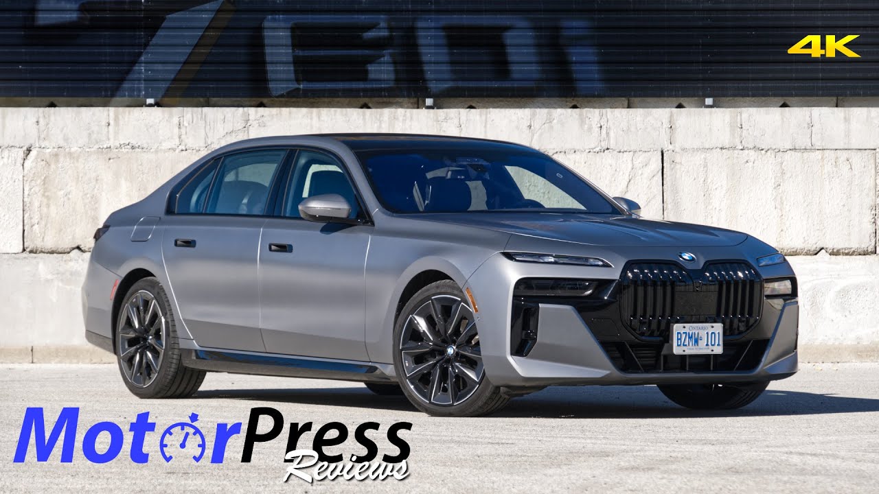 Обзор BMW 760i xDrive 2024 года — The King Pin
