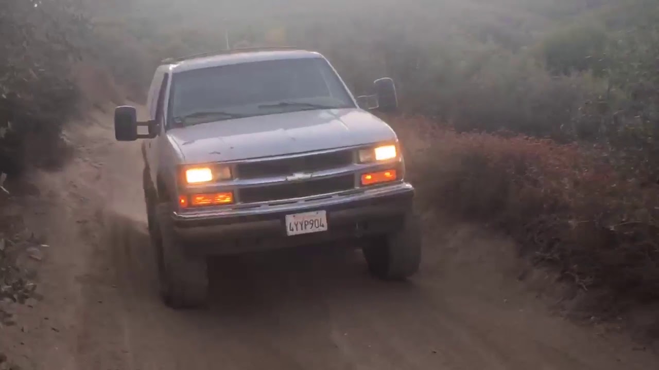Cleghorn 4x4 Off road chevy suburban