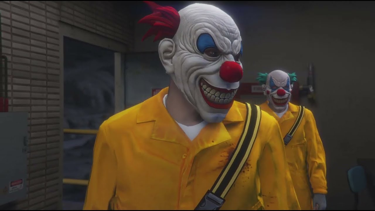 Killer Clowns attacks the Government | GTA 5
