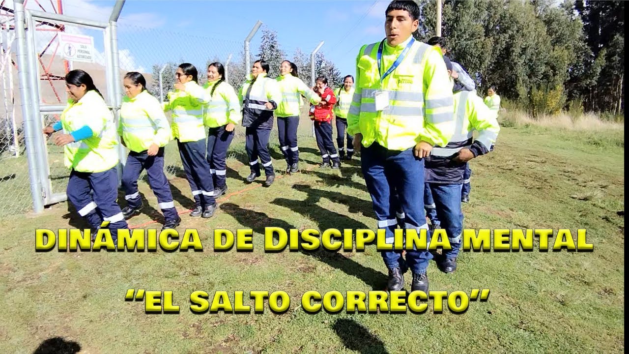 Dinámica de Disciplina mental: El salto correcto