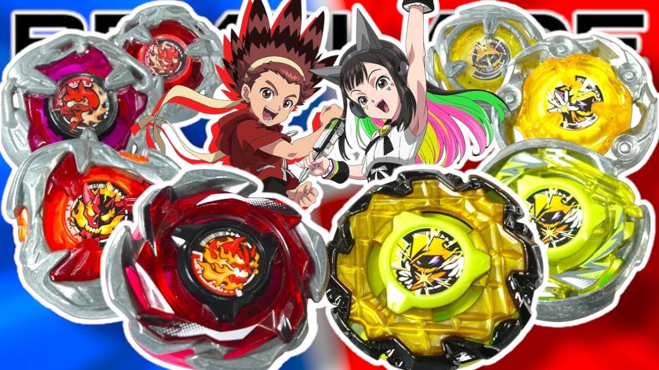 ALL HELLS BEYS vs ALL WIZARD BEYS | Robin VS Multi | BEYBLADE X