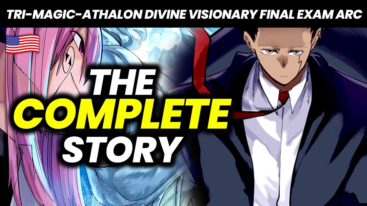 Полная история финального экзамена Mashle Tri-Magic-Athalon Divine Visionary с объяснением