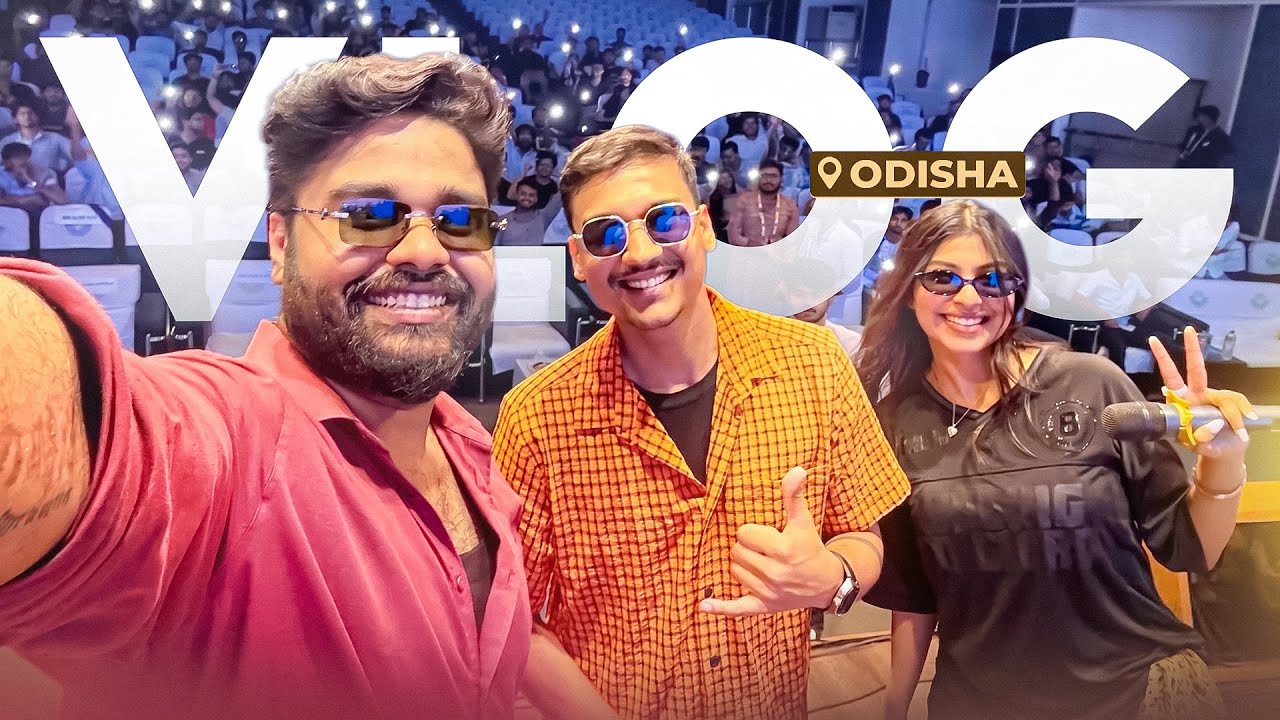 EK BAAR FIR PHOCHE KIIT BHUBANESHWAR - VLOG #s8ul #ewc 