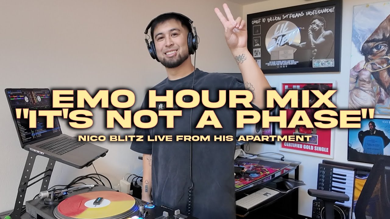 EMO HOUR MIX | 2000S ALTERNATIVE ROCK | Fall Out Boy, Paramore, Simple Plan, Green Day | Nico Blitz