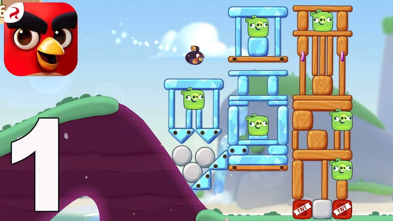 Angry Birds Journey - Gameplay Walkthrough part 1(Android)