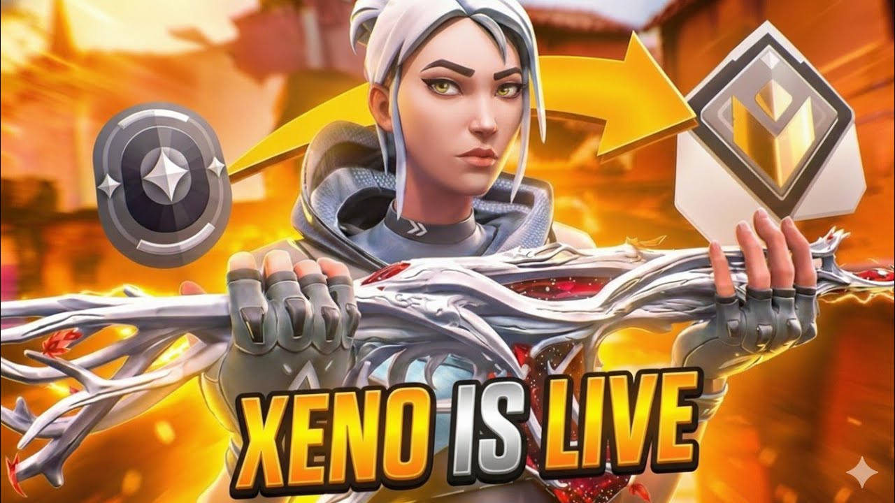 Rage with Xeno in Valorant🔥 | VALORANT RANK PUSH 