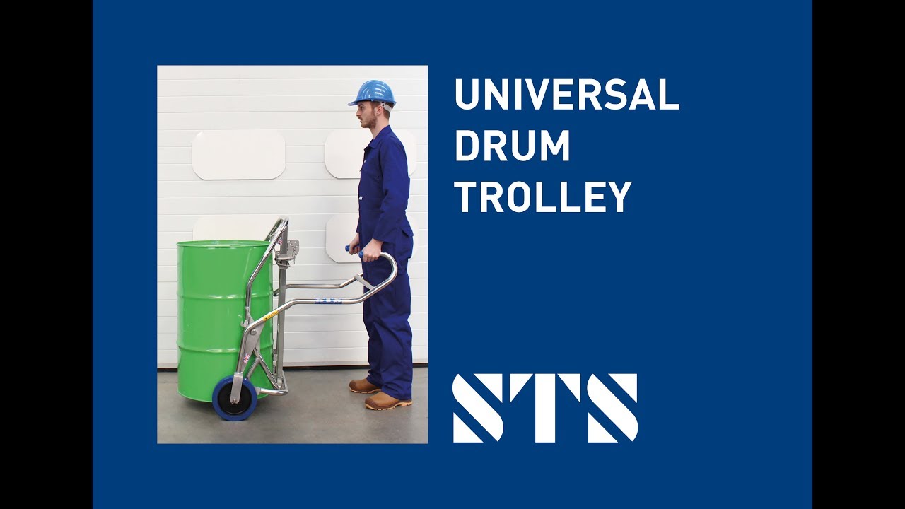 STS - Universal Drum Trolley (DTC01) Drum Truck, Drum Trolley
