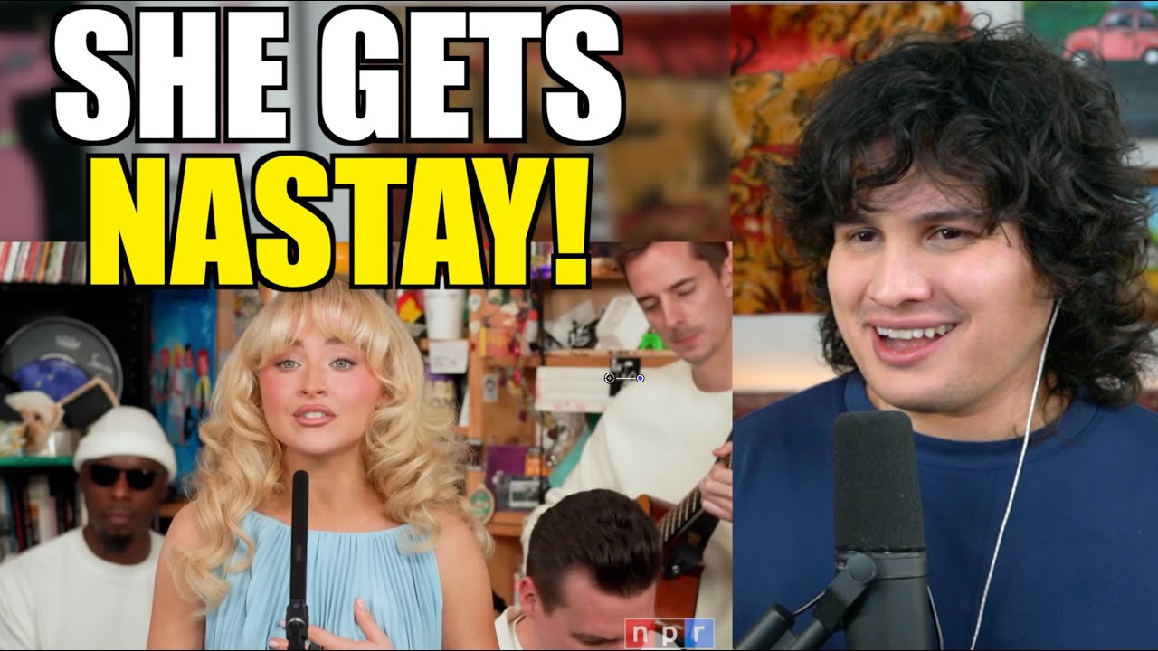 Vocal Coach Reacts to Sabrina Carpenter's Tiny Desk (LIVE Vocals)