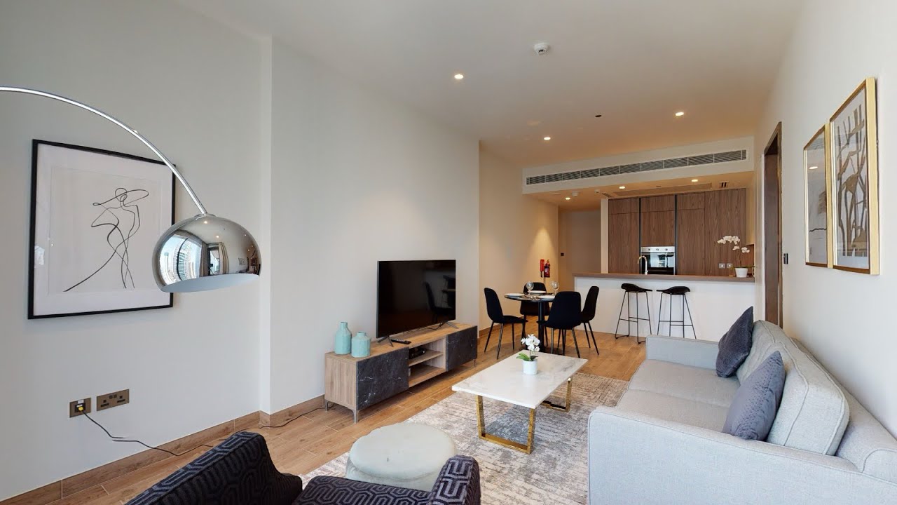 High Floor Luxury 1 Bed in Dubai Marina