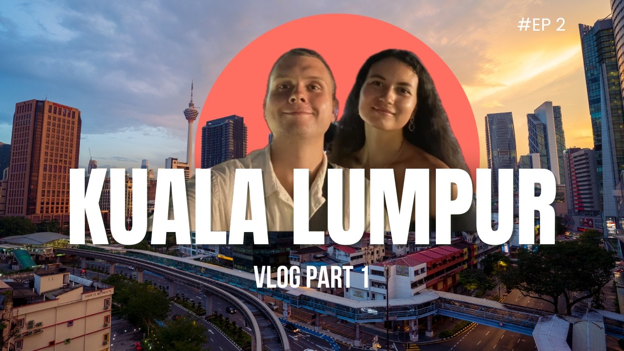 Первый бордер-ран ✈️ | Vlog с путешествия в Малайзию 🇲🇾 | Часть 1