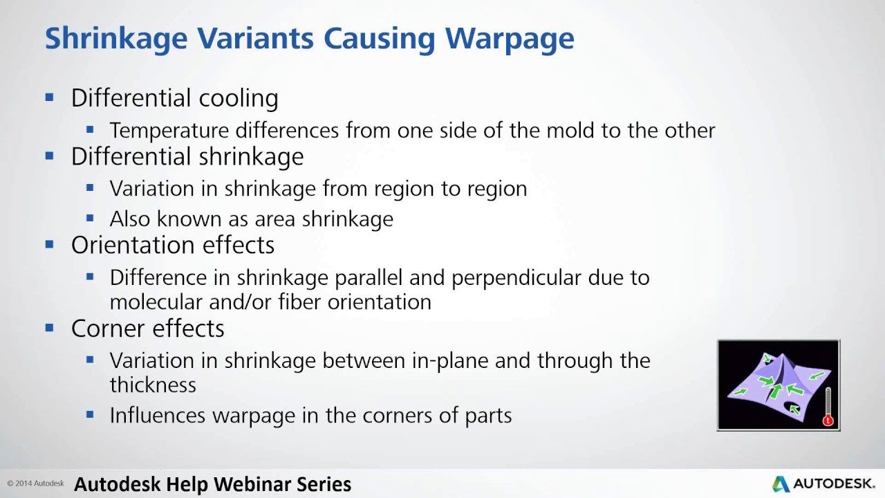 Understanding Warpage and Shrinkage in Moldflow Insight: Part 1